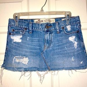 Jean skirt